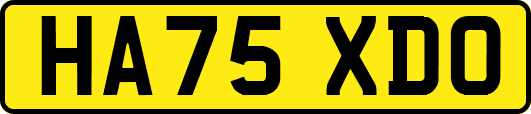 HA75XDO