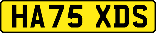 HA75XDS