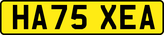 HA75XEA