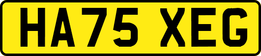 HA75XEG