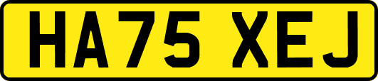 HA75XEJ