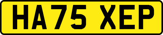 HA75XEP
