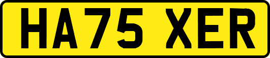 HA75XER