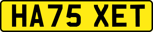 HA75XET