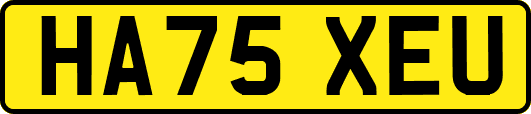 HA75XEU
