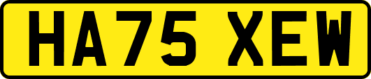 HA75XEW