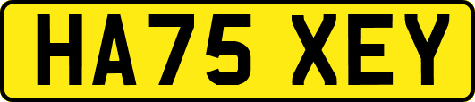 HA75XEY