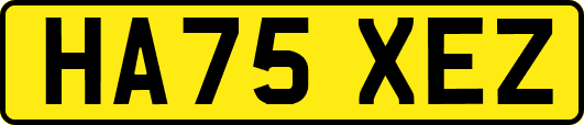 HA75XEZ