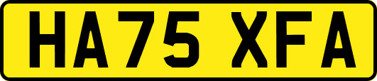 HA75XFA
