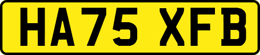 HA75XFB