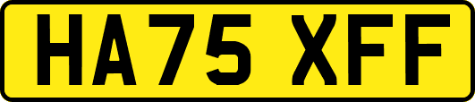 HA75XFF