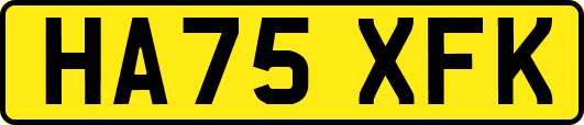 HA75XFK