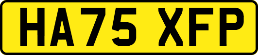 HA75XFP