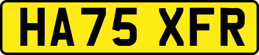 HA75XFR