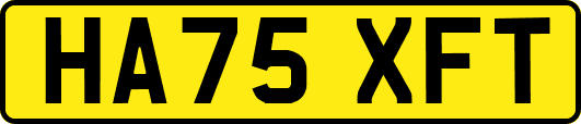 HA75XFT