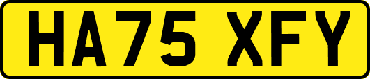 HA75XFY