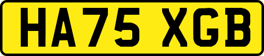 HA75XGB