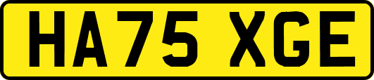 HA75XGE