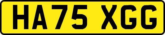 HA75XGG