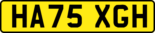 HA75XGH