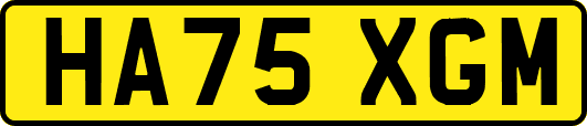 HA75XGM