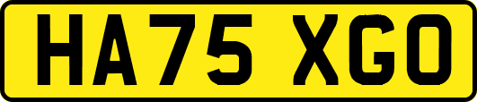 HA75XGO