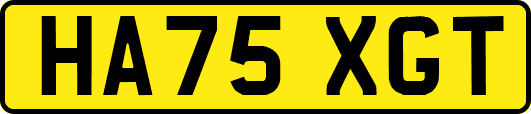 HA75XGT