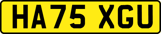 HA75XGU