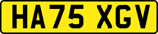 HA75XGV