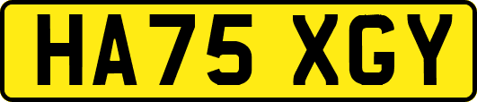HA75XGY