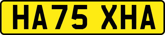 HA75XHA