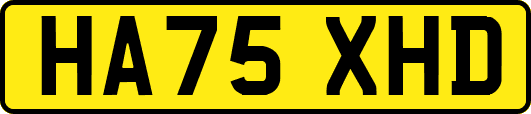 HA75XHD