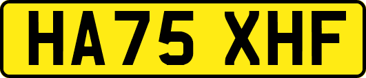 HA75XHF