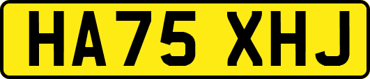 HA75XHJ