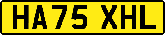 HA75XHL