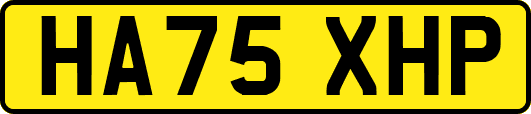 HA75XHP