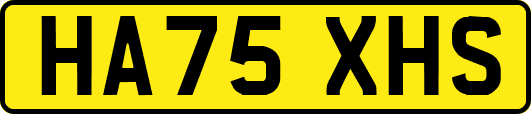 HA75XHS