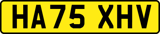 HA75XHV