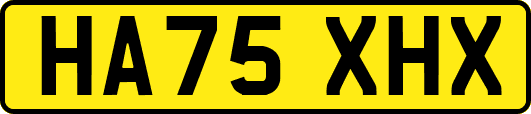 HA75XHX