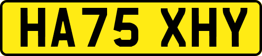 HA75XHY
