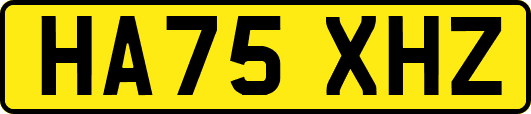 HA75XHZ