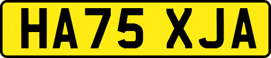 HA75XJA