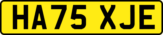 HA75XJE