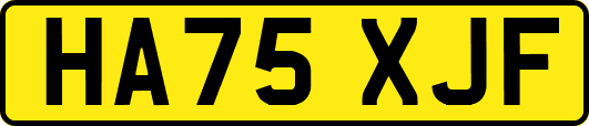 HA75XJF