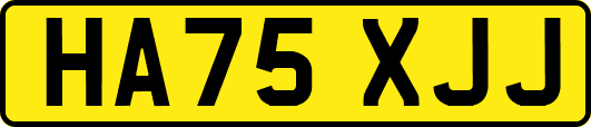 HA75XJJ