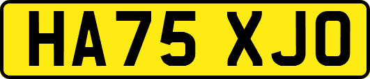 HA75XJO