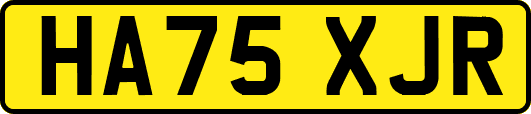 HA75XJR