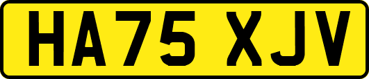 HA75XJV