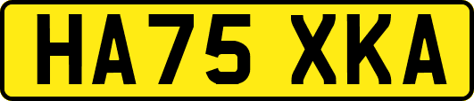 HA75XKA