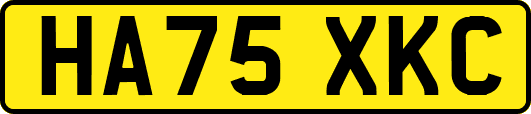 HA75XKC